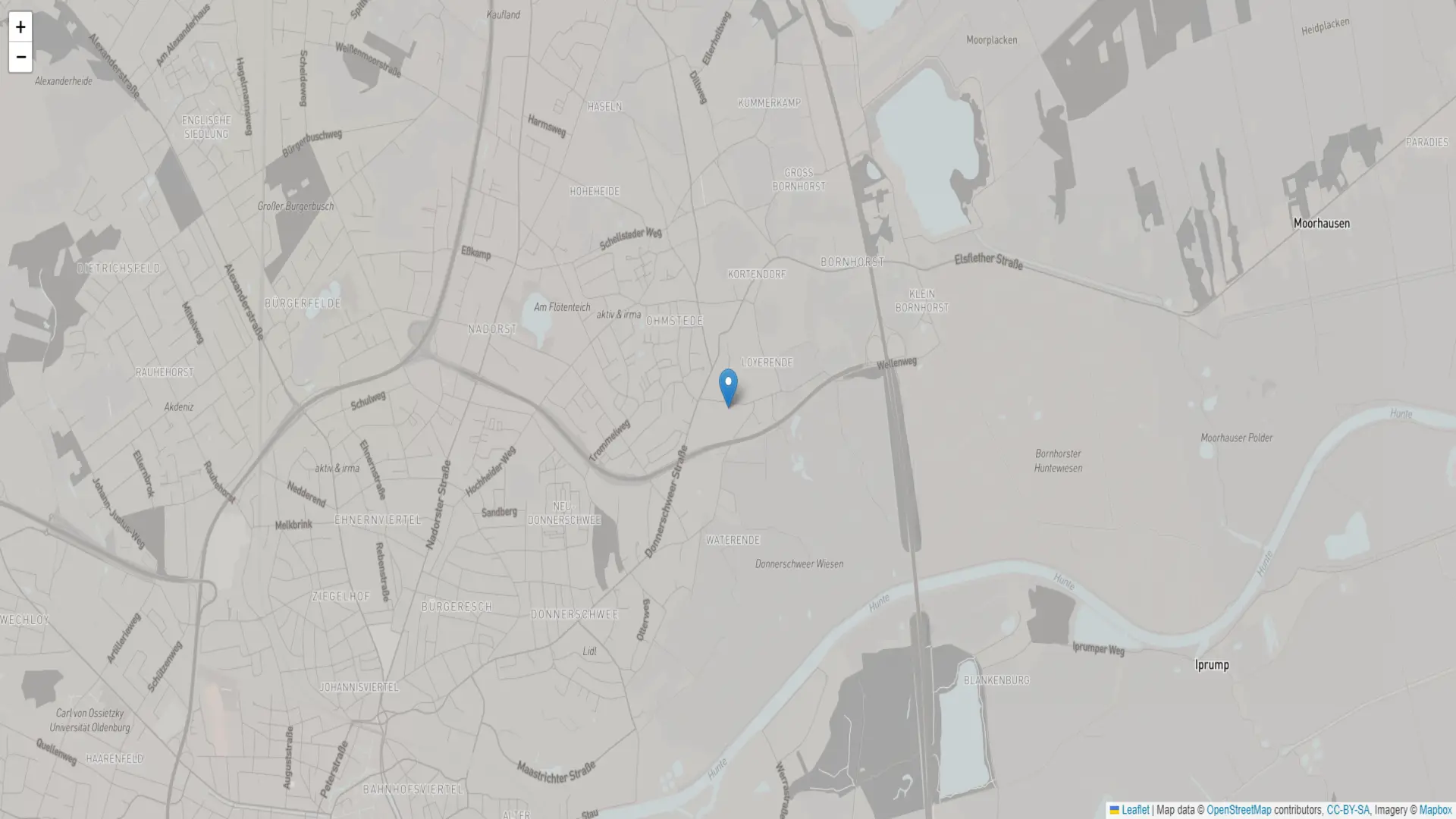 Mapbox Map